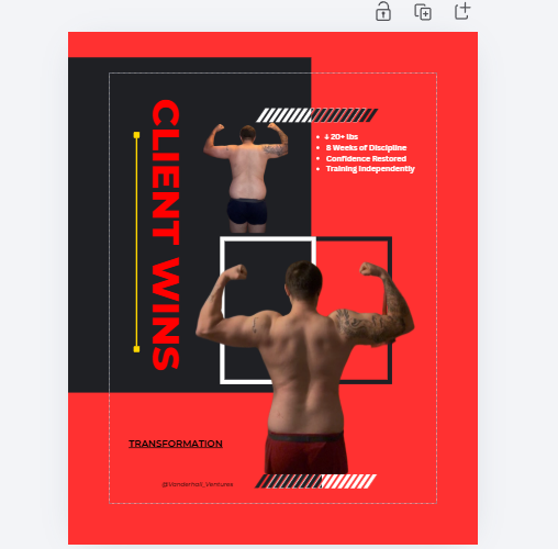 Approved Vanderhall Ventures client transformation